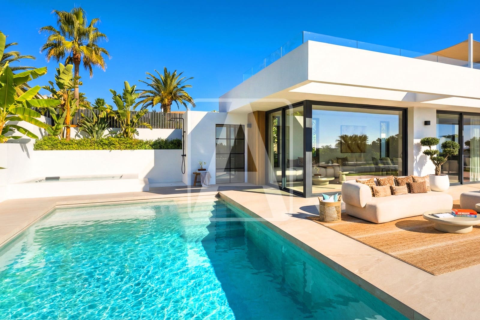 3 Zimmer Villa zu verkaufen in Calpe / Calp mit Pool Garage - 1.345.000 € (Ref: 8445123)