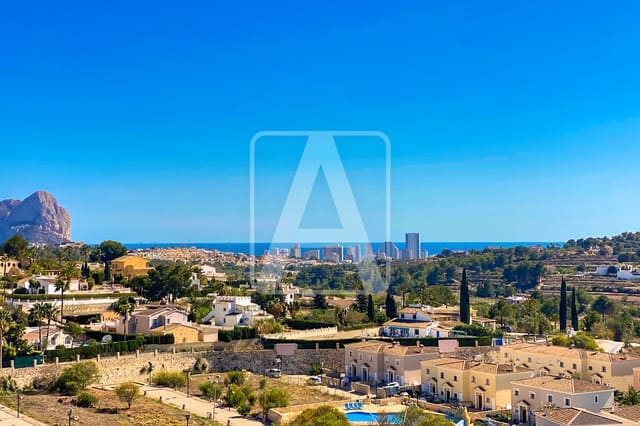 3 bedroom Villa for sale in Calpe / Calp with pool garage - € 1,345,000 (Ref: 8445123)