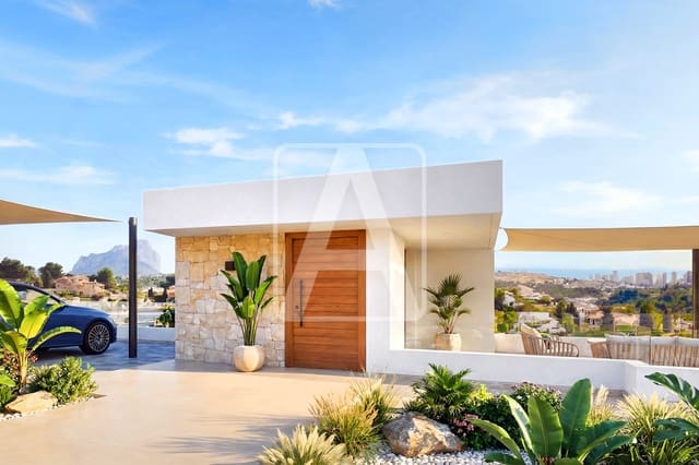3 bedroom Villa for sale in Calpe / Calp with pool garage - € 1,345,000 (Ref: 8445123)