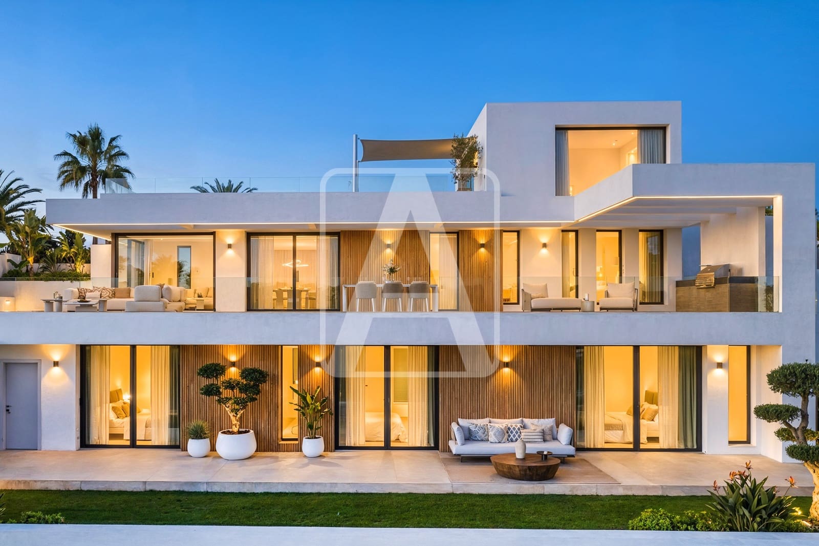 3 Zimmer Villa zu verkaufen in Calpe / Calp mit Pool Garage - 1.345.000 € (Ref: 8445123)