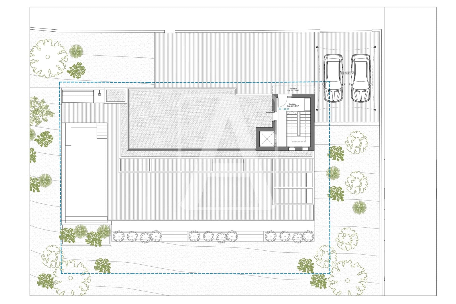 3 Zimmer Villa zu verkaufen in Calpe / Calp mit Pool Garage - 1.345.000 € (Ref: 8445123)