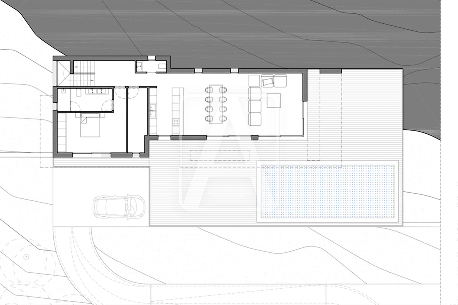 3 makuuhuone Huvila myytävänä paikassa Calpe / Calp mukana uima-altaan 
autotalli - 997 000 € (Ref: 8445124)