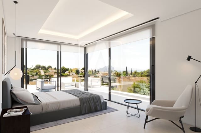 3 makuuhuone Huvila myytävänä paikassa Calpe / Calp mukana uima-altaan 
autotalli - 1 180 000 € (Ref: 8445124)