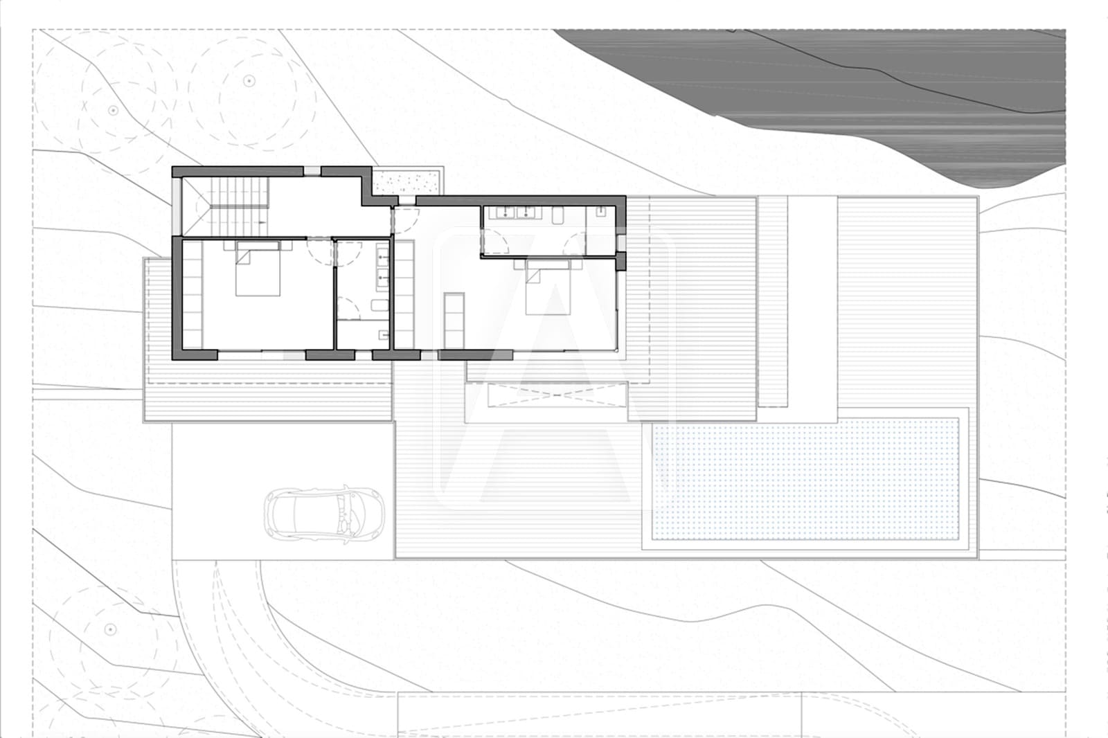 3 makuuhuone Huvila myytävänä paikassa Calpe / Calp mukana uima-altaan 
autotalli - 997 000 € (Ref: 8445124)