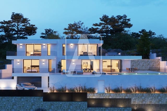 3 makuuhuone Huvila myytävänä paikassa Calpe / Calp mukana uima-altaan 
autotalli - 1 180 000 € (Ref: 8445124)