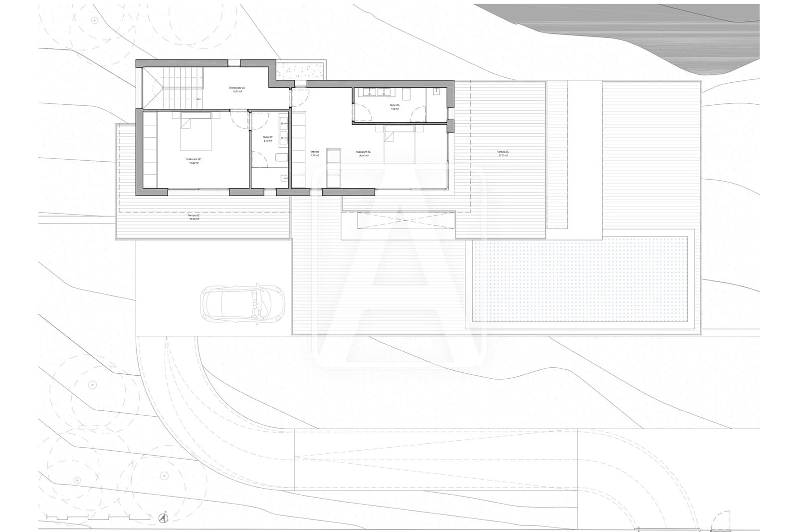 3 soveværelse Villa til salg i Calpe / Calp med swimmingpool garage - € 1.180.000 (Ref: 8445124)