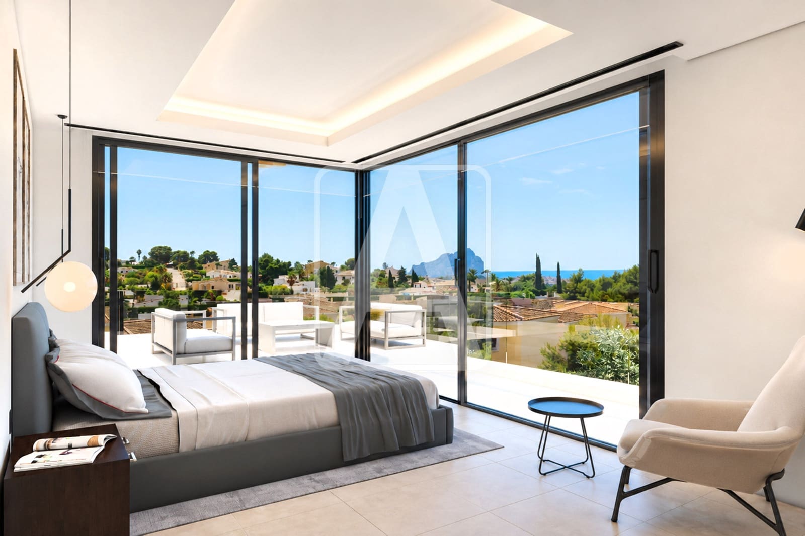 3 soveværelse Villa til salg i Calpe / Calp med swimmingpool garage - € 1.180.000 (Ref: 8445124)