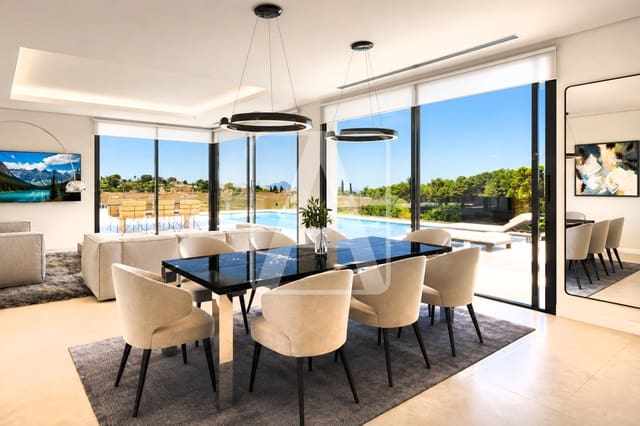 3 soveværelse Villa til salg i Calpe / Calp med swimmingpool garage - € 1.180.000 (Ref: 8445124)