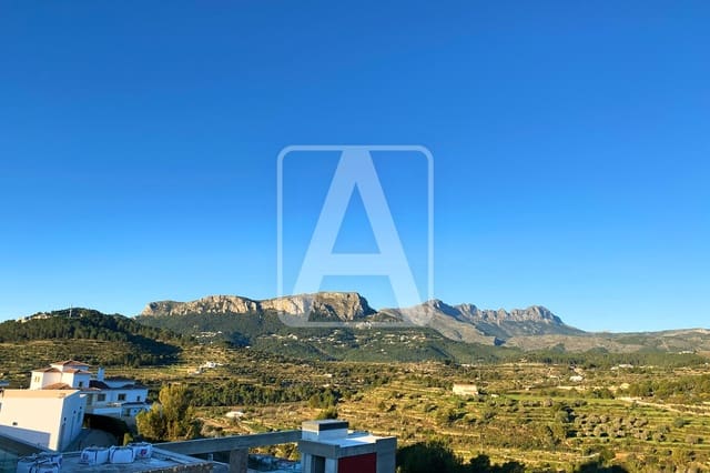 3 soveværelse Villa til salg i Calpe / Calp med swimmingpool garage - € 1.180.000 (Ref: 8445124)