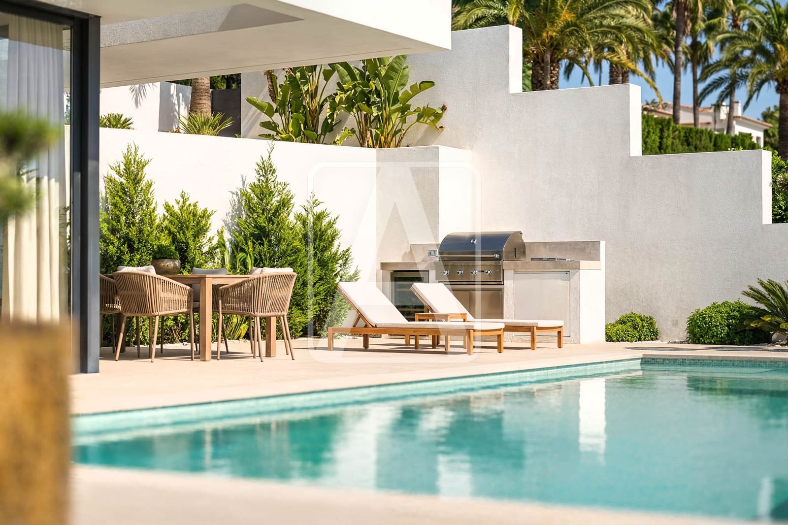 3 soveværelse Villa til salg i Calpe / Calp med swimmingpool garage - € 1.180.000 (Ref: 8445124)
