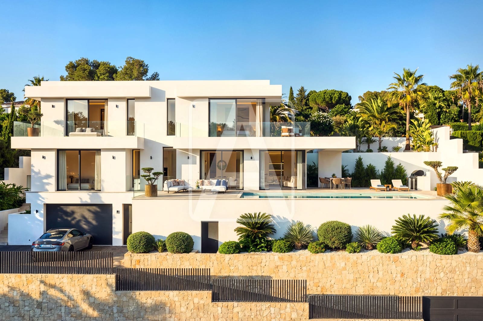3 soveværelse Villa til salg i Calpe / Calp med swimmingpool garage - € 1.180.000 (Ref: 8445124)