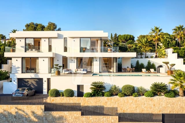 3 soveværelse Villa til salg i Calpe / Calp med swimmingpool garage - € 1.180.000 (Ref: 8445124)