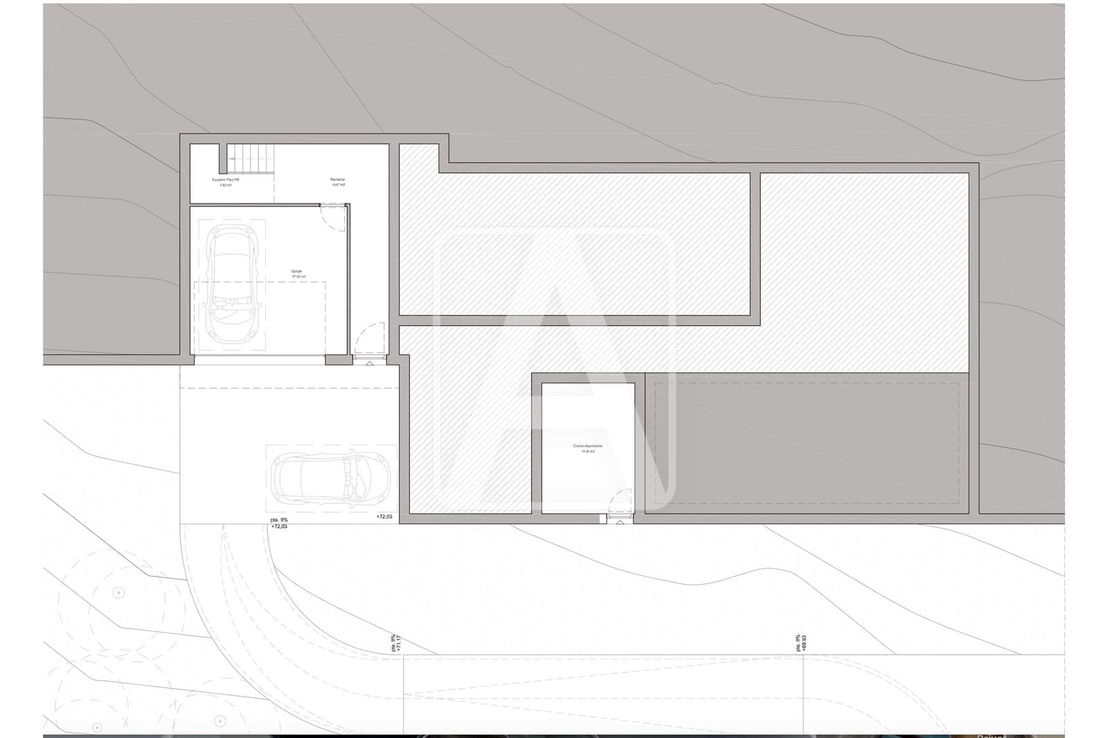 3 soveværelse Villa til salg i Calpe / Calp med swimmingpool garage - € 1.180.000 (Ref: 8445124)