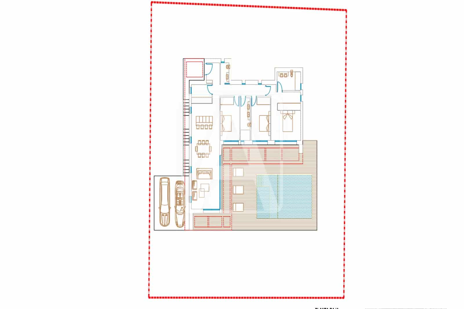 3 bedroom Villa for sale in Calpe / Calp with pool garage - € 887,000 (Ref: 8445126)