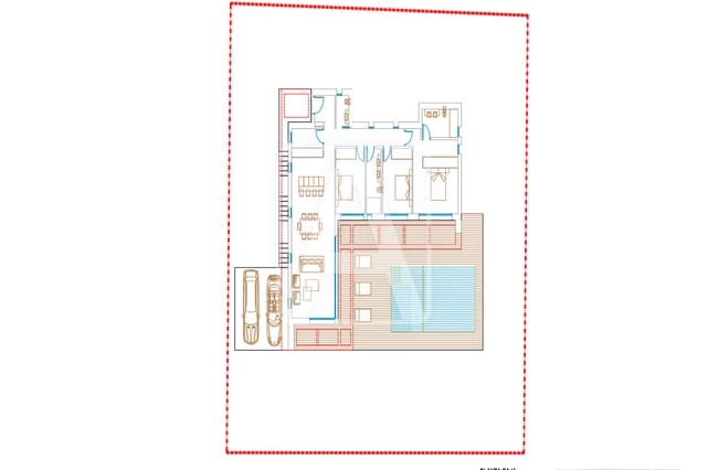 3 Zimmer Villa zu verkaufen in Calpe / Calp mit Pool Garage - 887.000 € (Ref: 8445126)