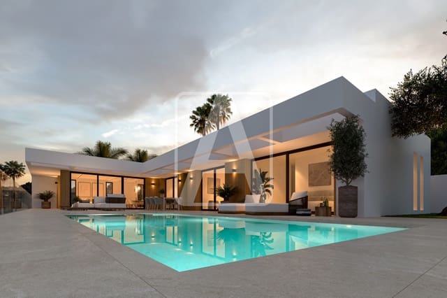 3 Zimmer Villa zu verkaufen in Calpe / Calp mit Pool Garage - 887.000 € (Ref: 8445126)