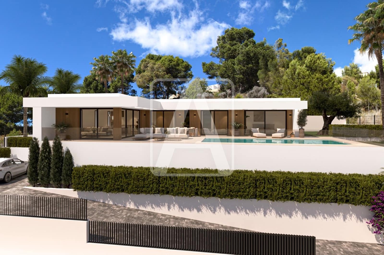 3 bedroom Villa for sale in Calpe / Calp with pool garage - € 887,000 (Ref: 8445126)