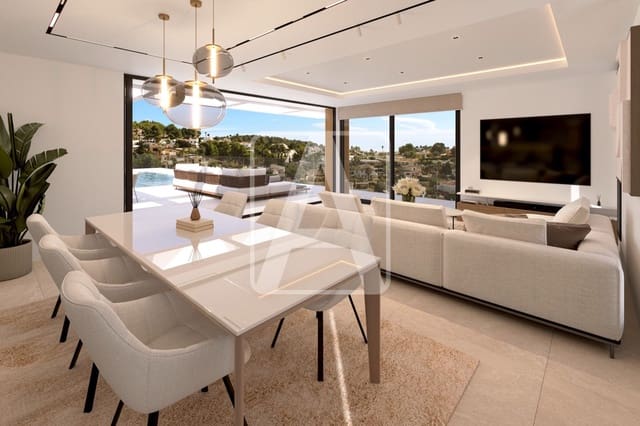 3 Zimmer Villa zu verkaufen in Calpe / Calp mit Pool Garage - 887.000 € (Ref: 8445126)