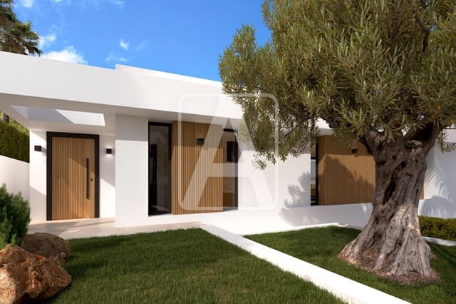 3 Zimmer Villa zu verkaufen in Calpe / Calp mit Pool Garage - 887.000 € (Ref: 8445126)