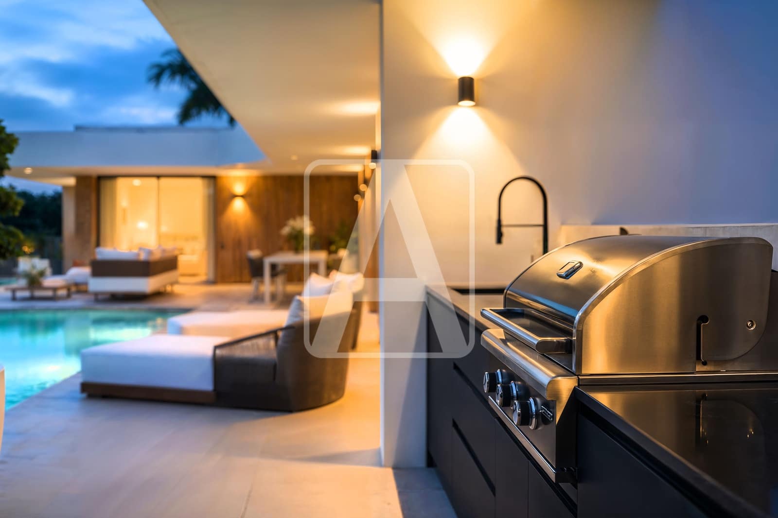 3 Zimmer Villa zu verkaufen in Calpe / Calp mit Pool Garage - 899.000 € (Ref: 8445126)