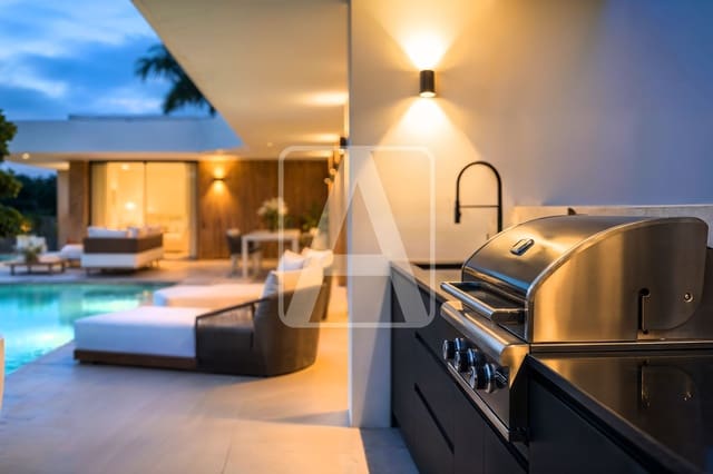 3 Zimmer Villa zu verkaufen in Calpe / Calp mit Pool Garage - 899.000 € (Ref: 8445126)