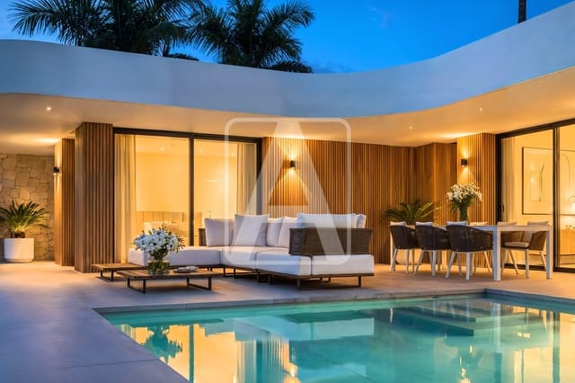 3 Zimmer Villa zu verkaufen in Calpe / Calp mit Pool Garage - 899.000 € (Ref: 8445126)
