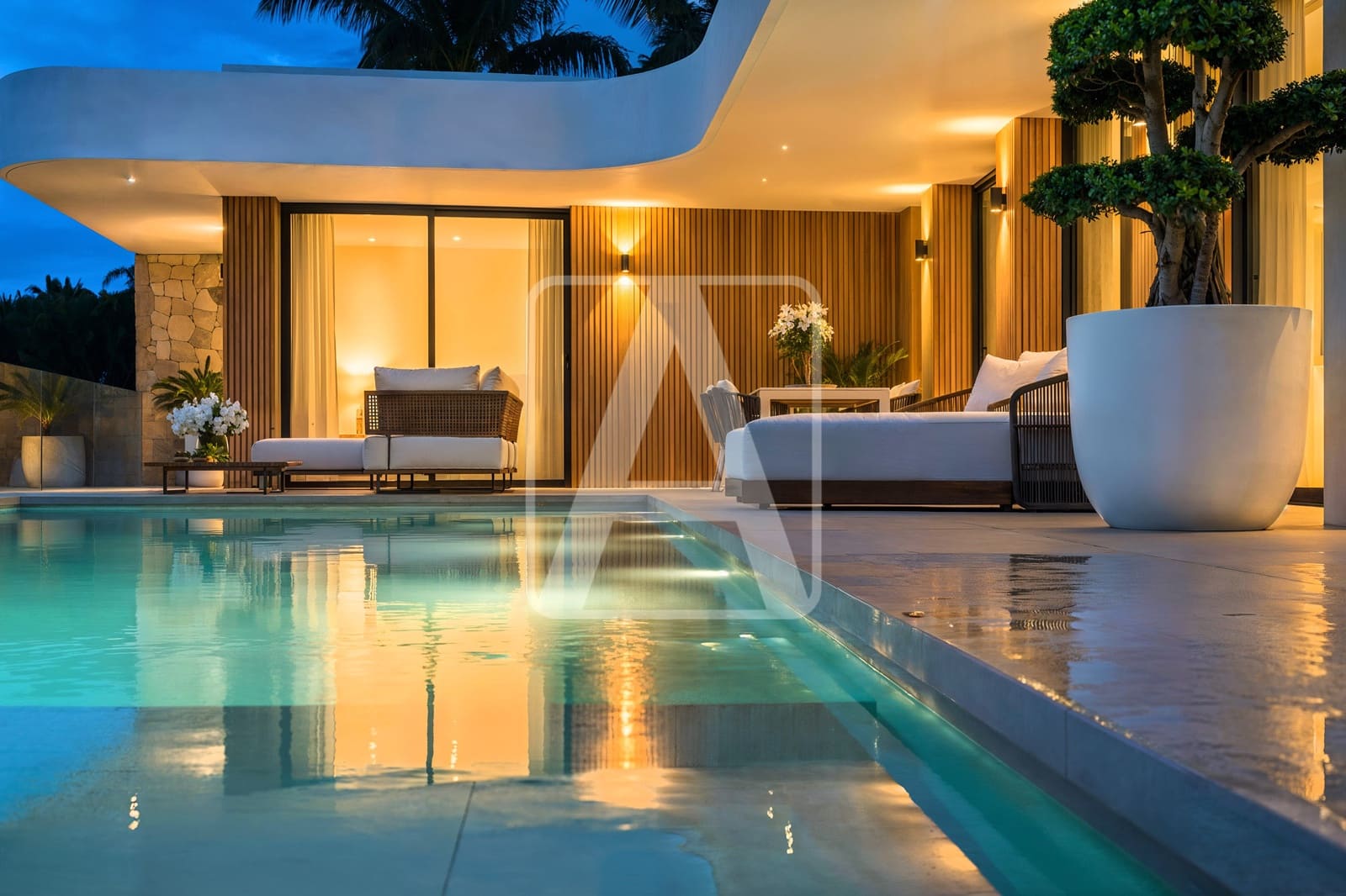 3 Zimmer Villa zu verkaufen in Calpe / Calp mit Pool Garage - 899.000 € (Ref: 8445126)