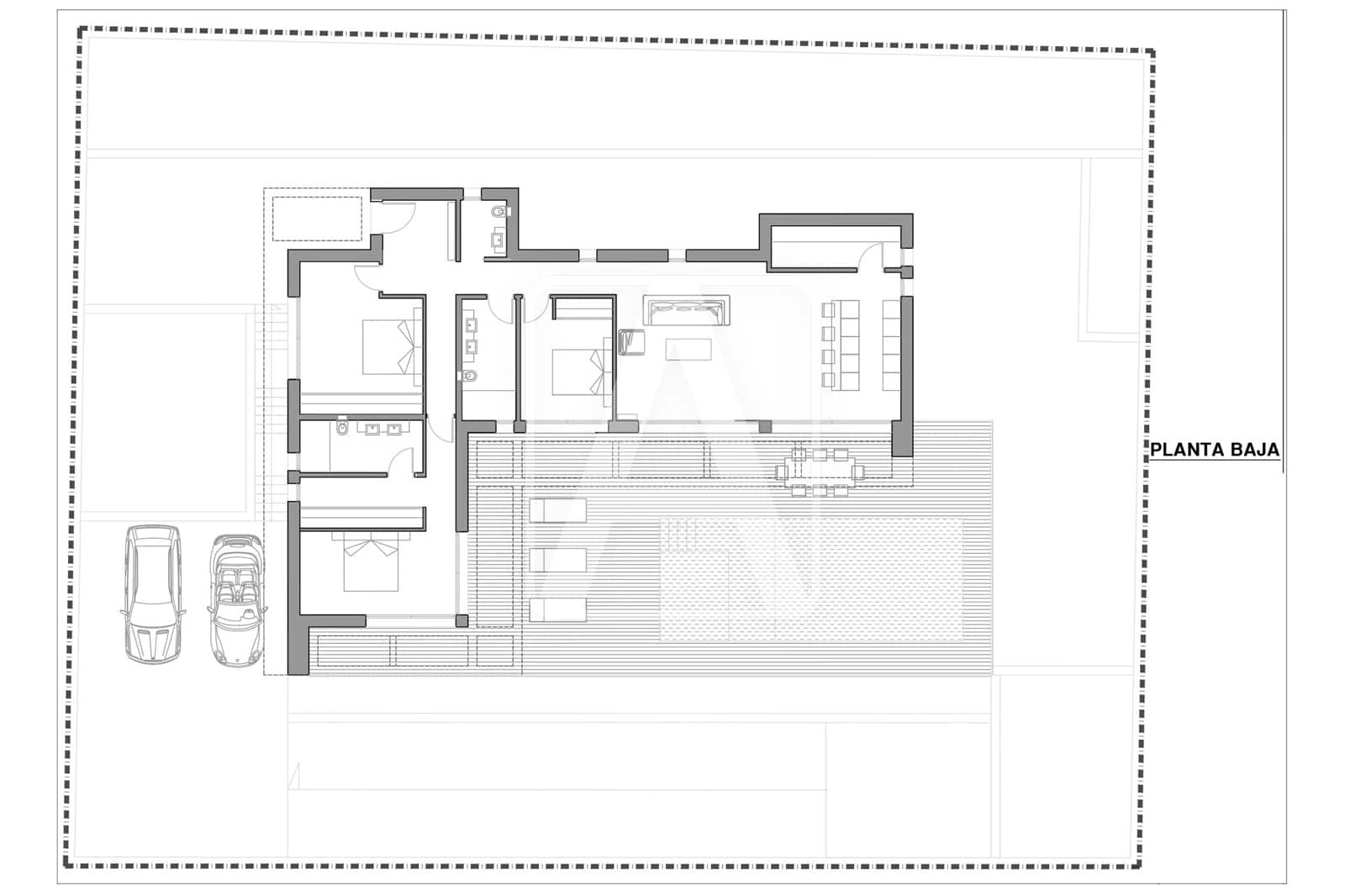 3 Zimmer Villa zu verkaufen in Calpe / Calp mit Pool Garage - 899.000 € (Ref: 8445126)