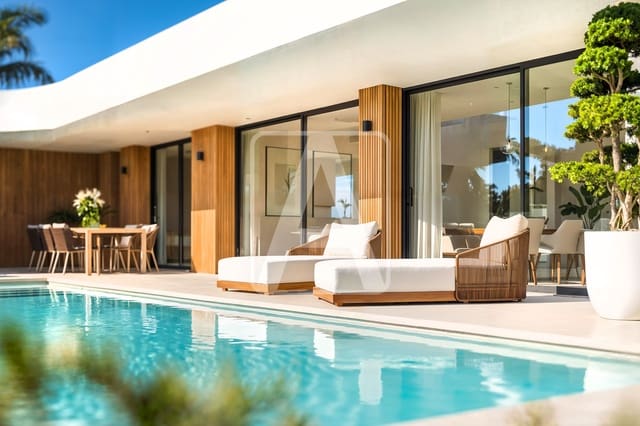 3 Zimmer Villa zu verkaufen in Calpe / Calp mit Pool Garage - 899.000 € (Ref: 8445126)