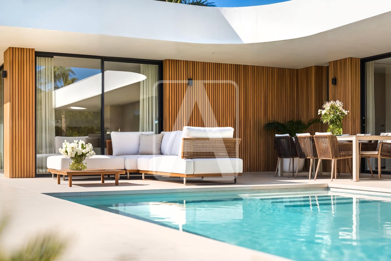 3 Zimmer Villa zu verkaufen in Calpe / Calp mit Pool Garage - 899.000 € (Ref: 8445126)
