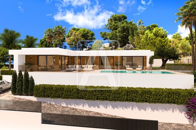 3 Zimmer Villa zu verkaufen in Calpe / Calp mit Pool Garage - 899.000 € (Ref: 8445126)