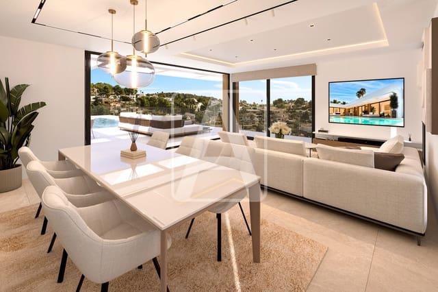 3 Zimmer Villa zu verkaufen in Calpe / Calp mit Pool Garage - 899.000 € (Ref: 8445126)