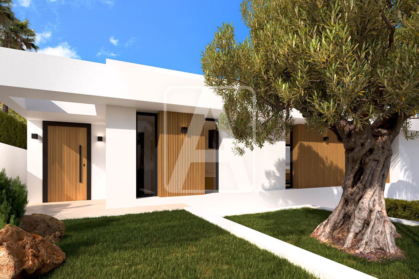 3 Zimmer Villa zu verkaufen in Calpe / Calp mit Pool Garage - 899.000 € (Ref: 8445126)