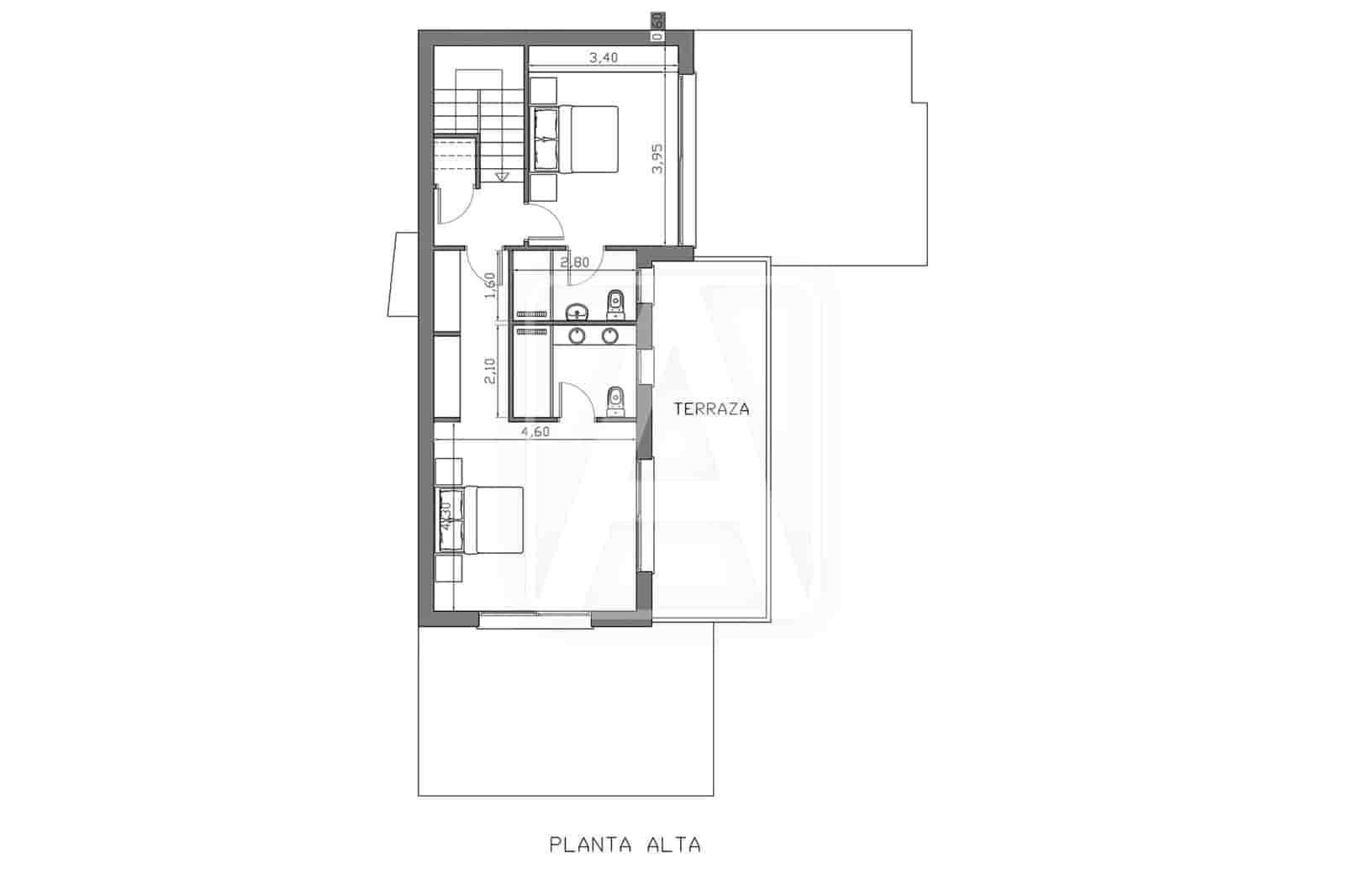 3 Zimmer Villa zu verkaufen in Calpe / Calp mit Pool Garage - 1.150.000 € (Ref: 8447315)