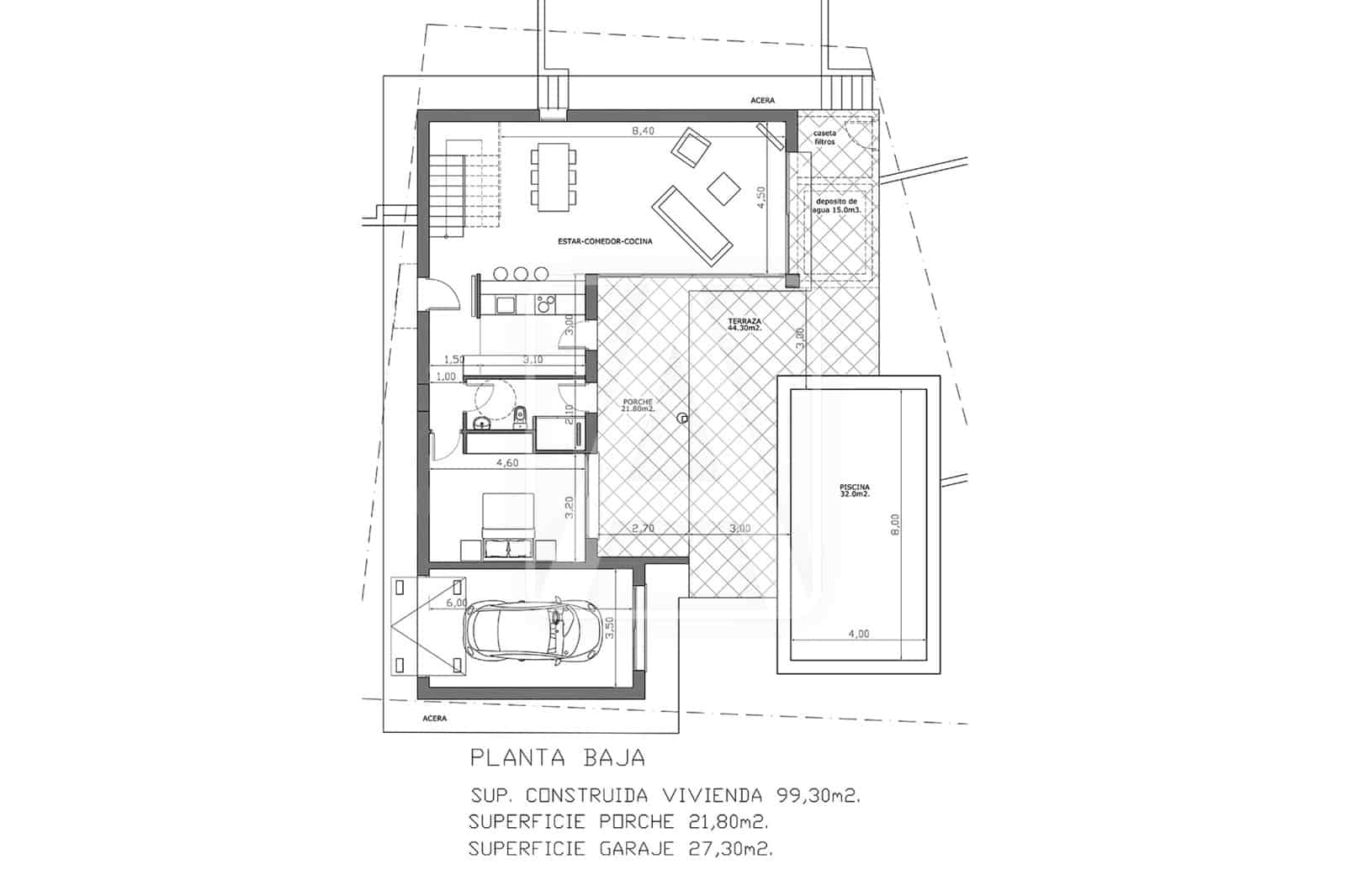 3 Zimmer Villa zu verkaufen in Calpe / Calp mit Pool Garage - 1.150.000 € (Ref: 8447315)