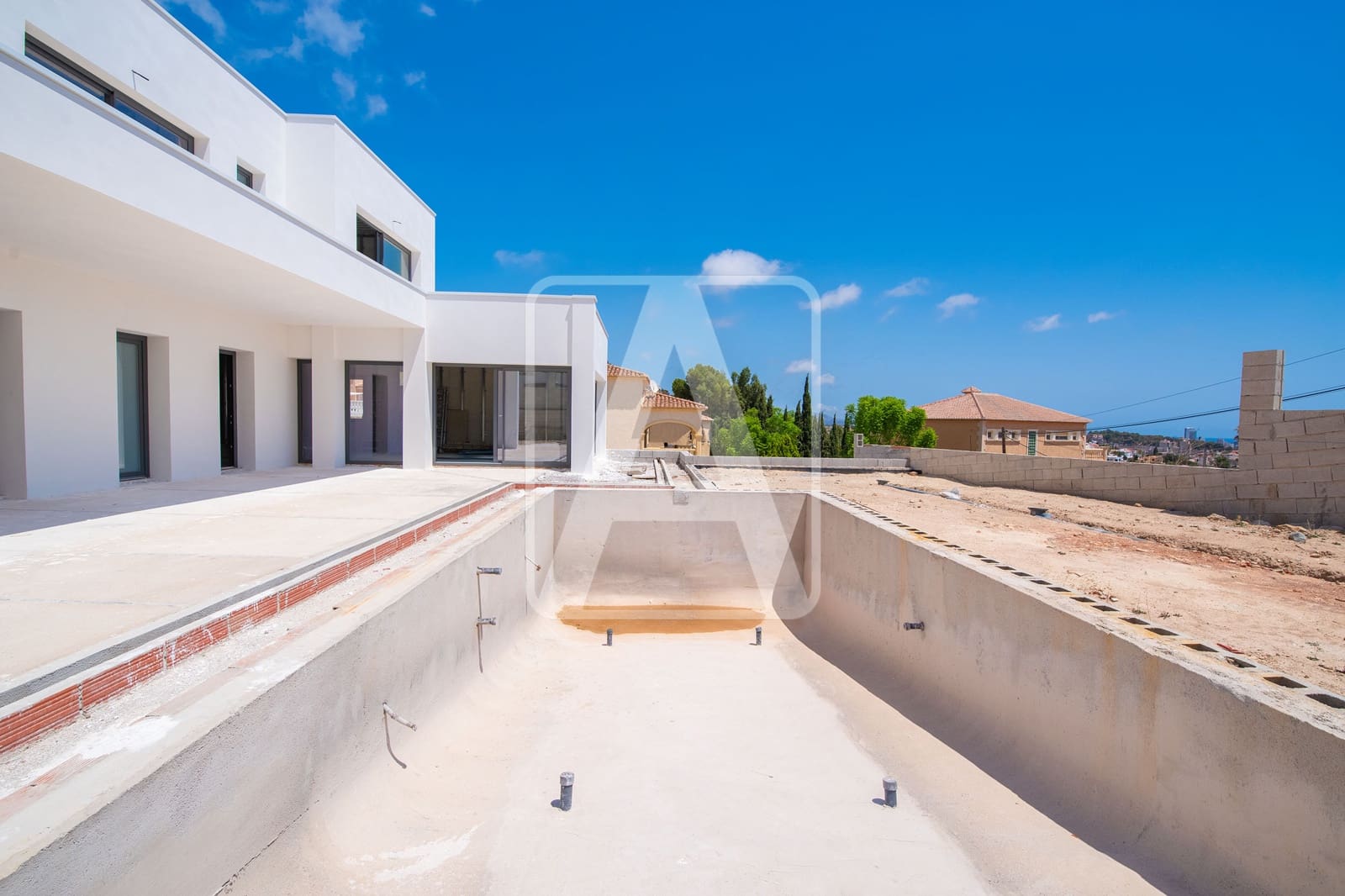 3 Zimmer Villa zu verkaufen in Calpe / Calp mit Pool Garage - 1.150.000 € (Ref: 8447315)