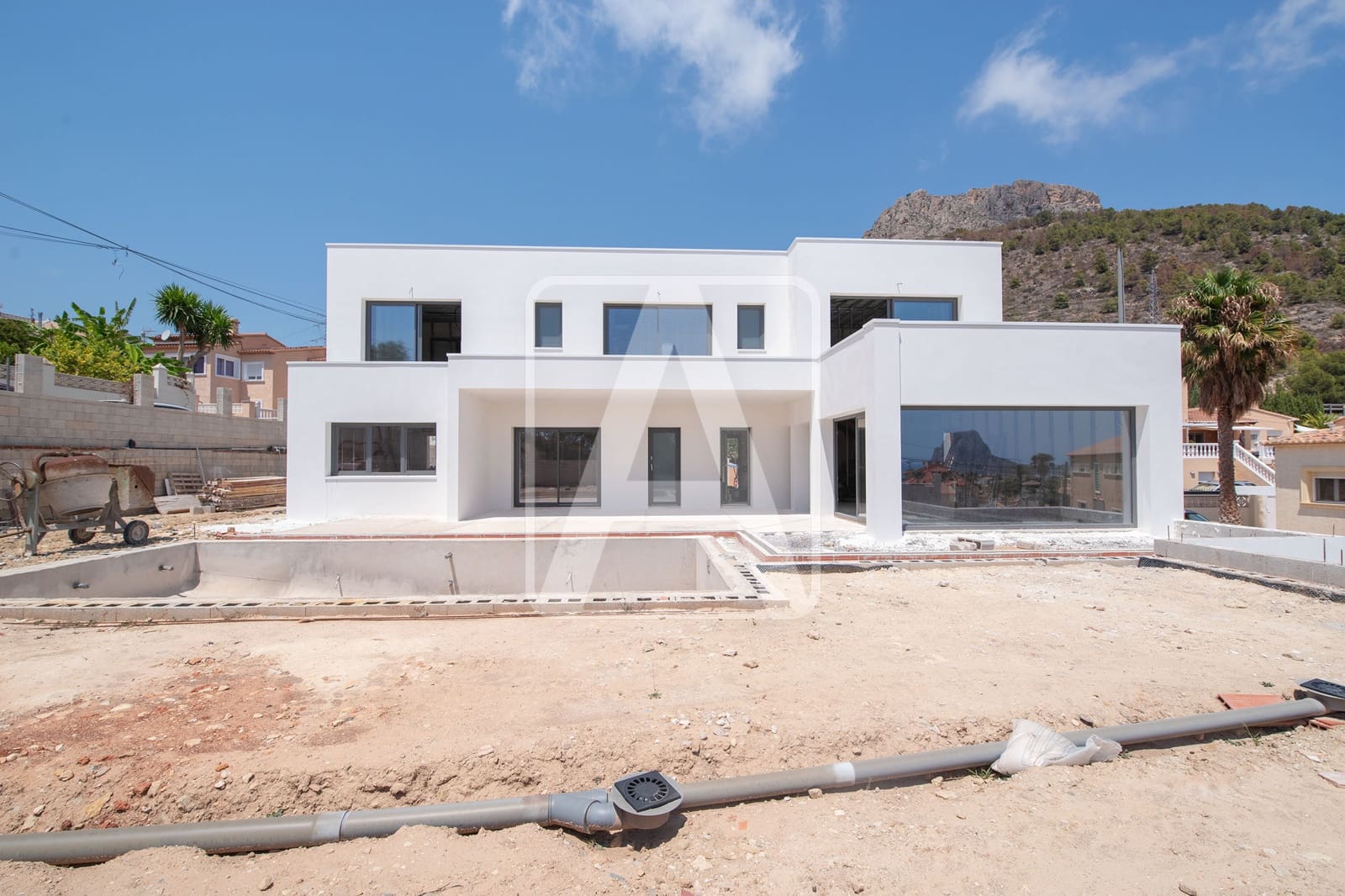 3 Zimmer Villa zu verkaufen in Calpe / Calp mit Pool Garage - 1.150.000 € (Ref: 8447315)