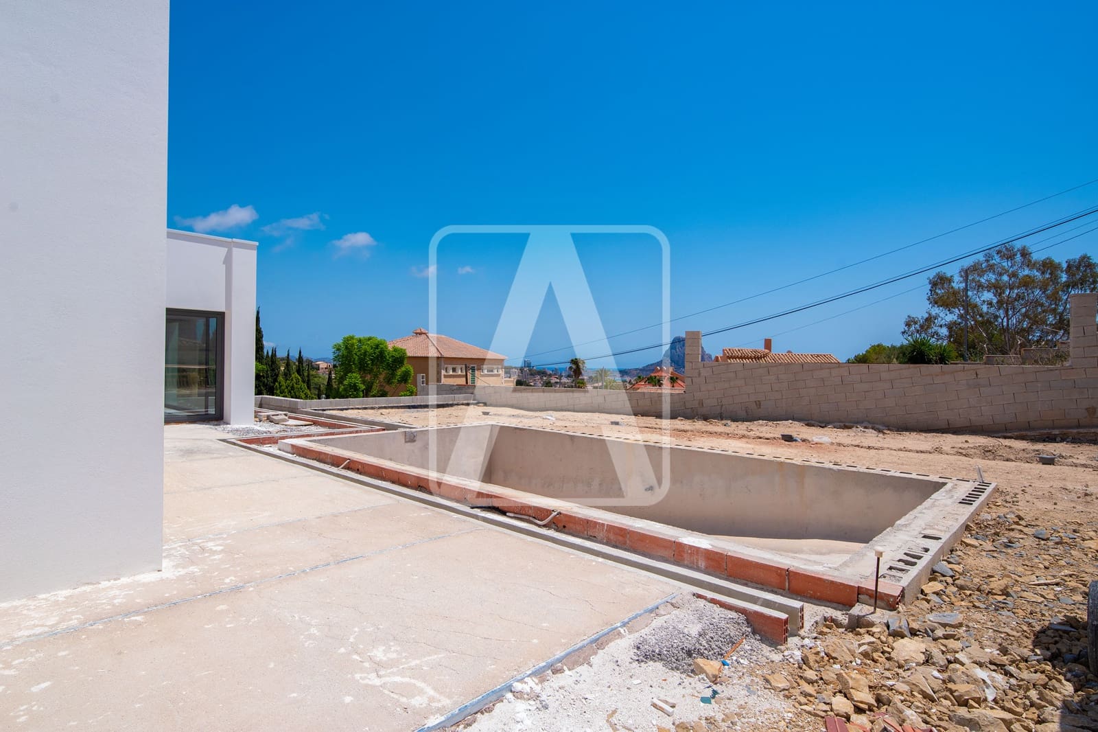 3 Zimmer Villa zu verkaufen in Calpe / Calp mit Pool Garage - 1.150.000 € (Ref: 8447315)