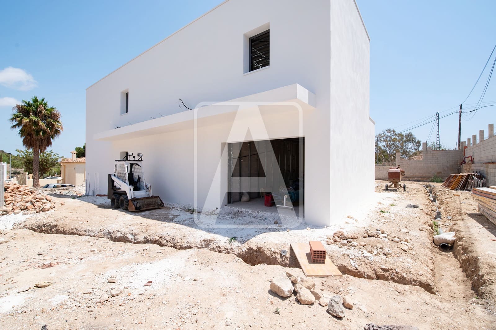 3 Zimmer Villa zu verkaufen in Calpe / Calp mit Pool Garage - 1.150.000 € (Ref: 8447315)