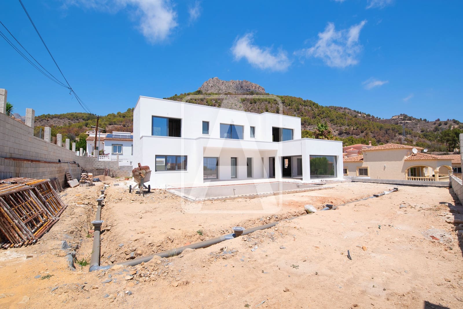 3 Zimmer Villa zu verkaufen in Calpe / Calp mit Pool Garage - 1.150.000 € (Ref: 8447315)