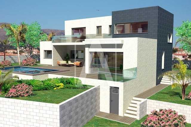 3 Zimmer Villa zu verkaufen in Calpe / Calp mit Pool Garage - 1.150.000 € (Ref: 8447315)