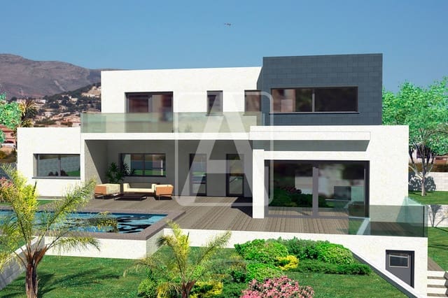 3 Zimmer Villa zu verkaufen in Calpe / Calp mit Pool Garage - 1.150.000 € (Ref: 8447315)