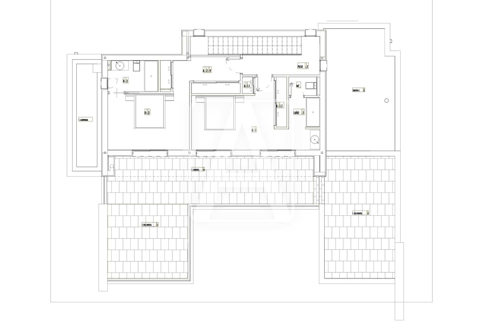 3 soveværelse Villa til salg i Moraira med swimmingpool garage - € 1.475.000 (Ref: 8466643)
