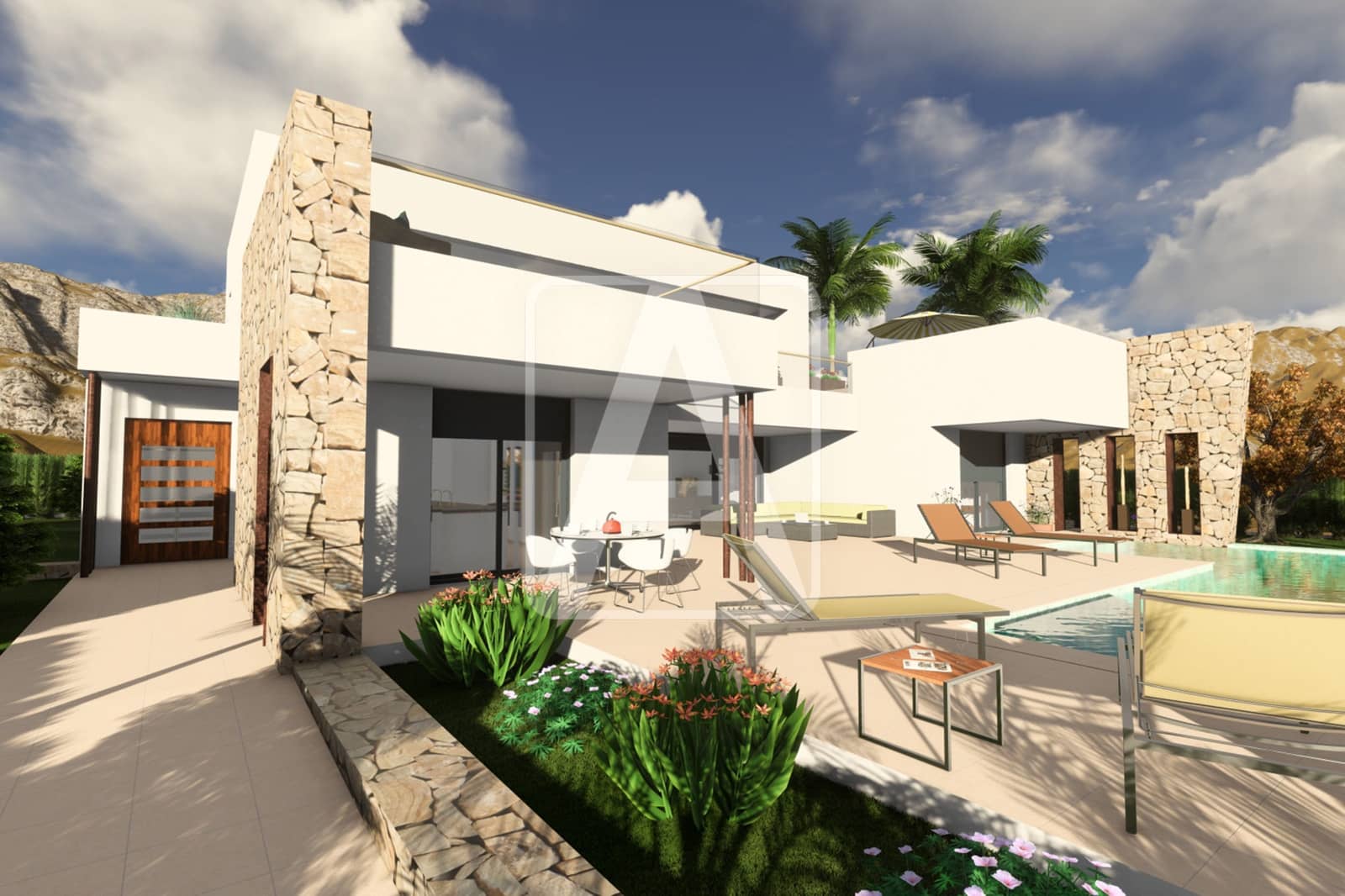 3 soveværelse Villa til salg i Moraira med swimmingpool garage - € 1.475.000 (Ref: 8466643)