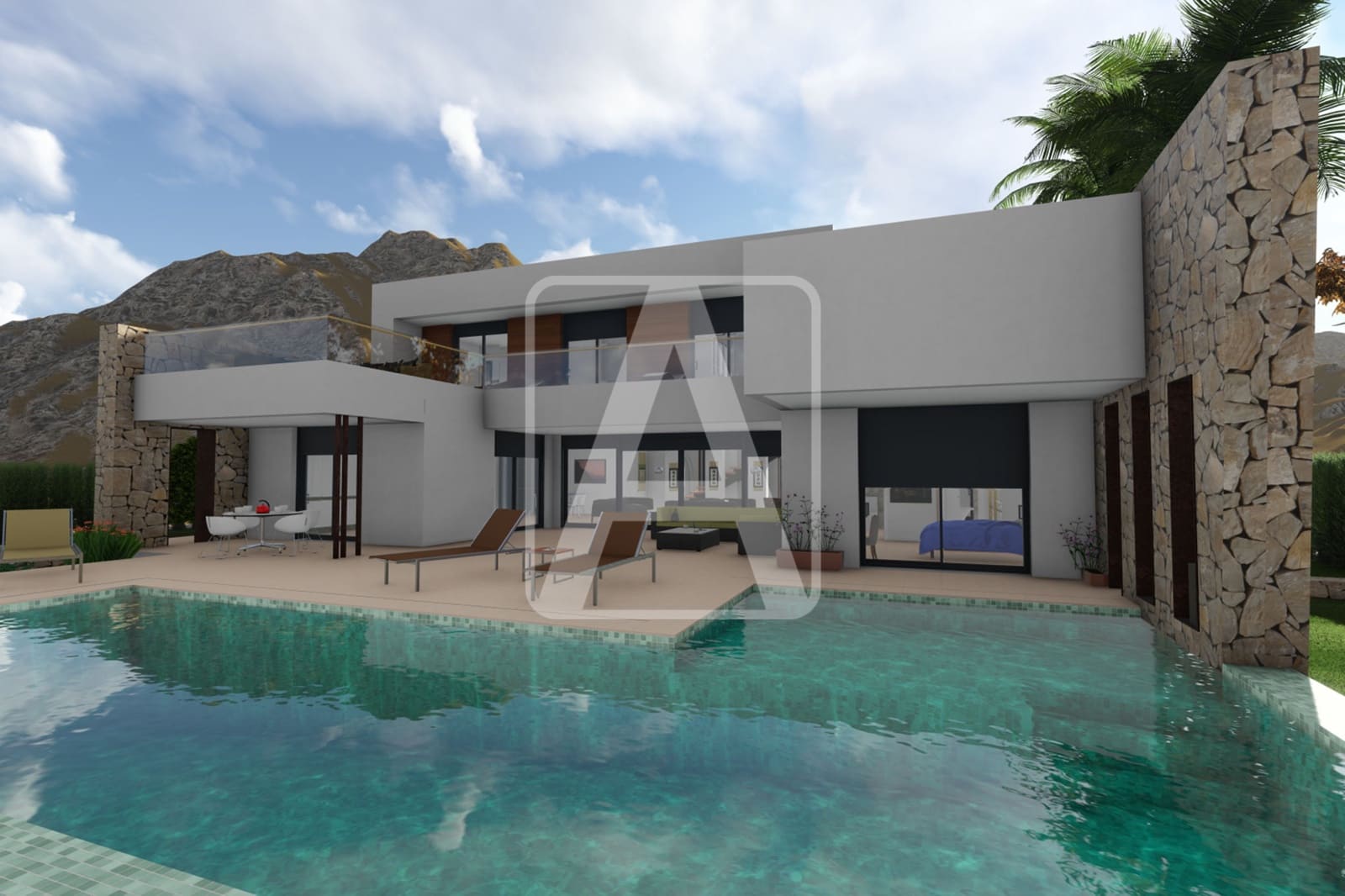 3 soveværelse Villa til salg i Moraira med swimmingpool garage - € 1.475.000 (Ref: 8466643)