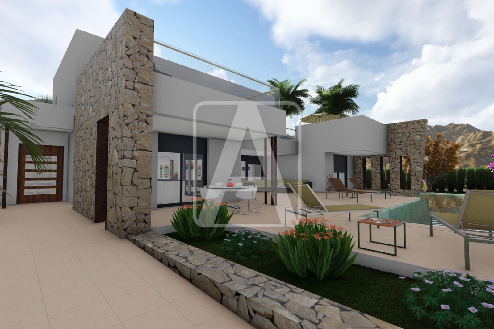 3 soveværelse Villa til salg i Moraira med swimmingpool garage - € 1.475.000 (Ref: 8466643)