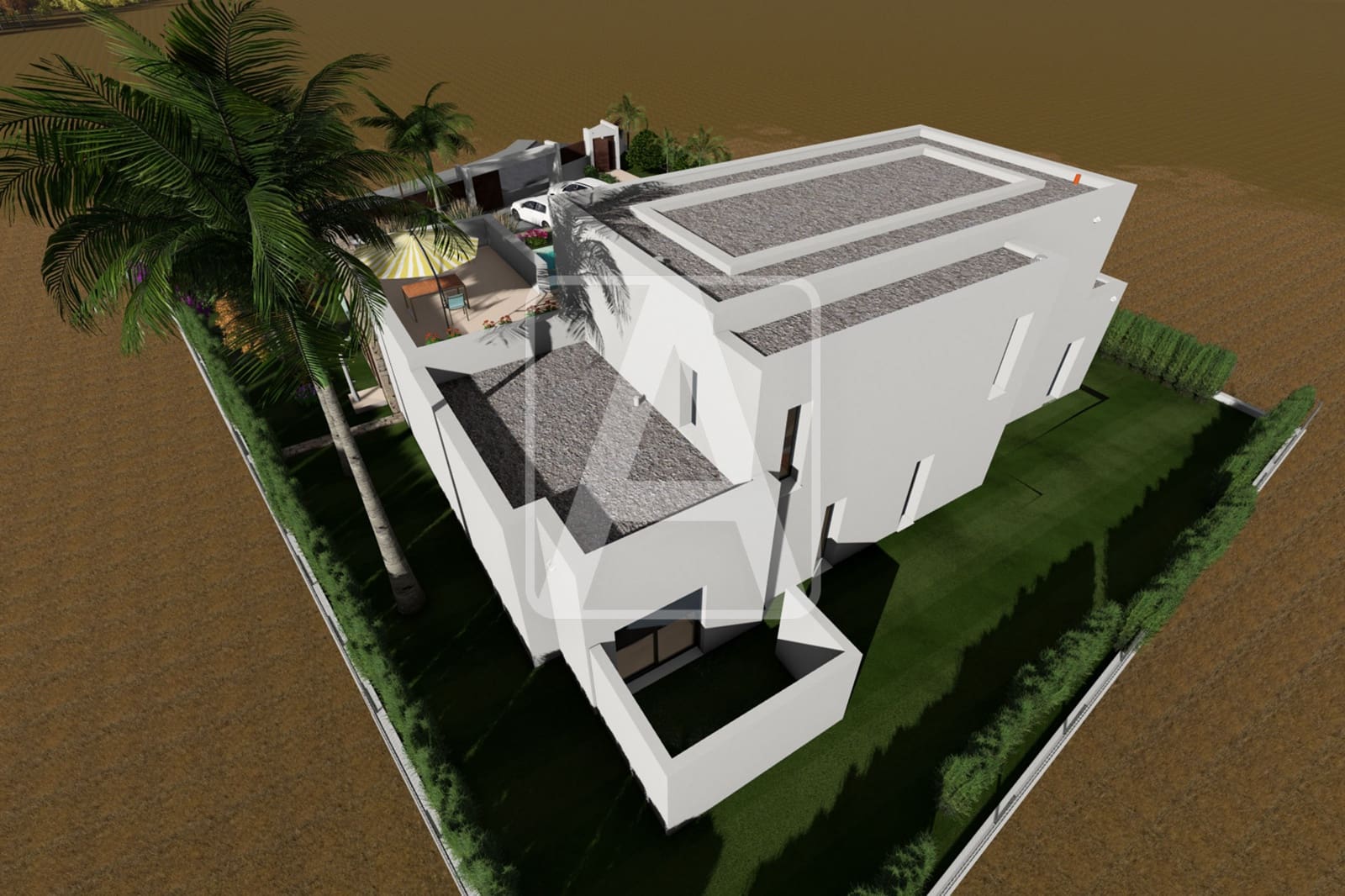 3 soveværelse Villa til salg i Moraira med swimmingpool garage - € 1.475.000 (Ref: 8466643)