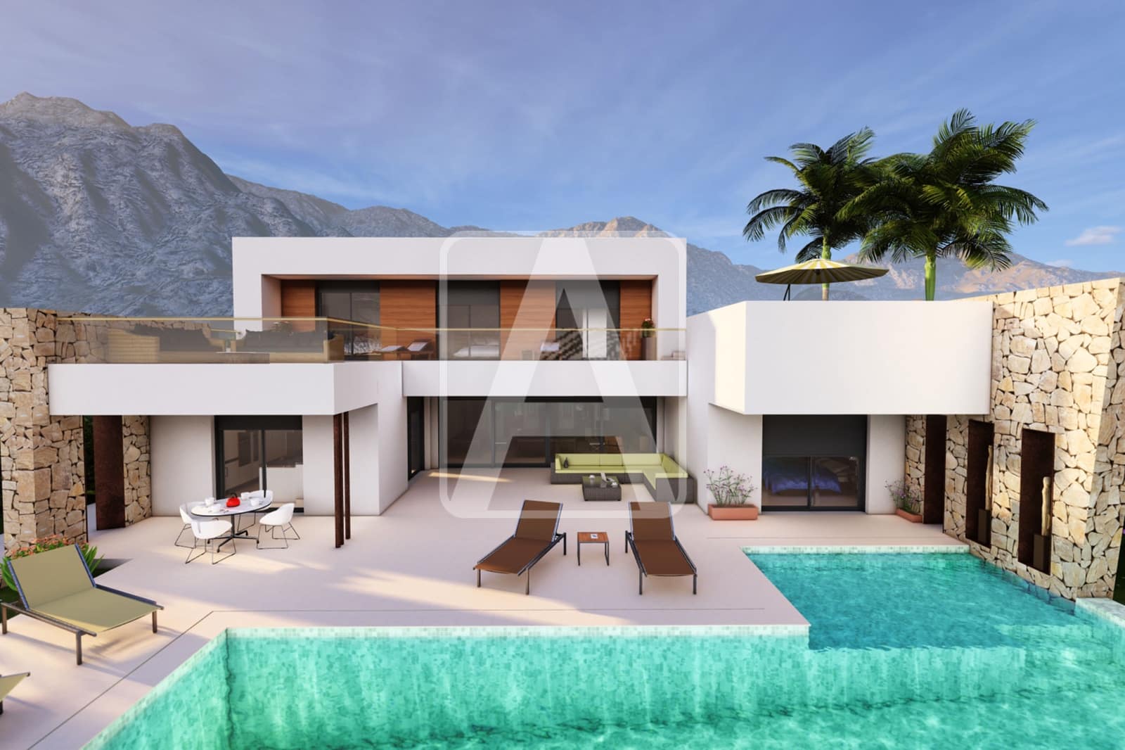 3 soveværelse Villa til salg i Moraira med swimmingpool garage - € 1.475.000 (Ref: 8466643)