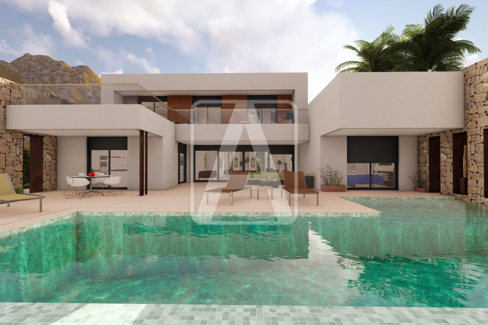 3 soveværelse Villa til salg i Moraira med swimmingpool garage - € 1.475.000 (Ref: 8466643)