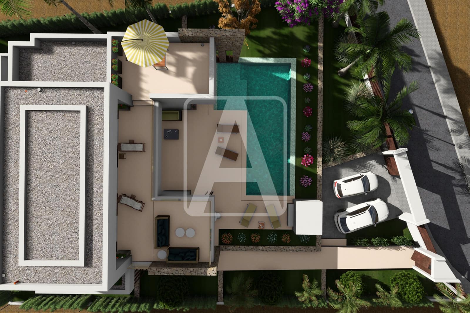 3 soveværelse Villa til salg i Moraira med swimmingpool garage - € 1.475.000 (Ref: 8466643)